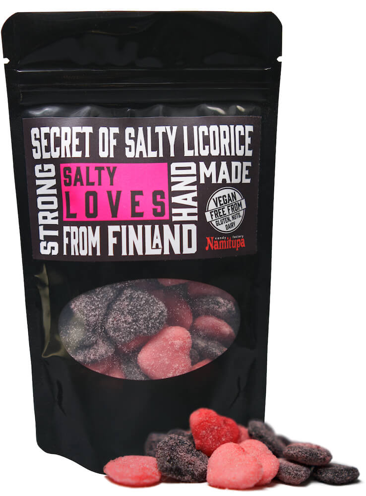 NamiTupa Salta Kärlekar 100g