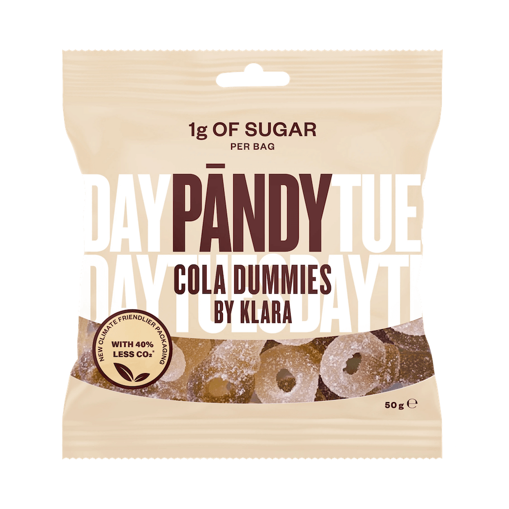 Pandy Candy Cola Dummies By Klara 50g