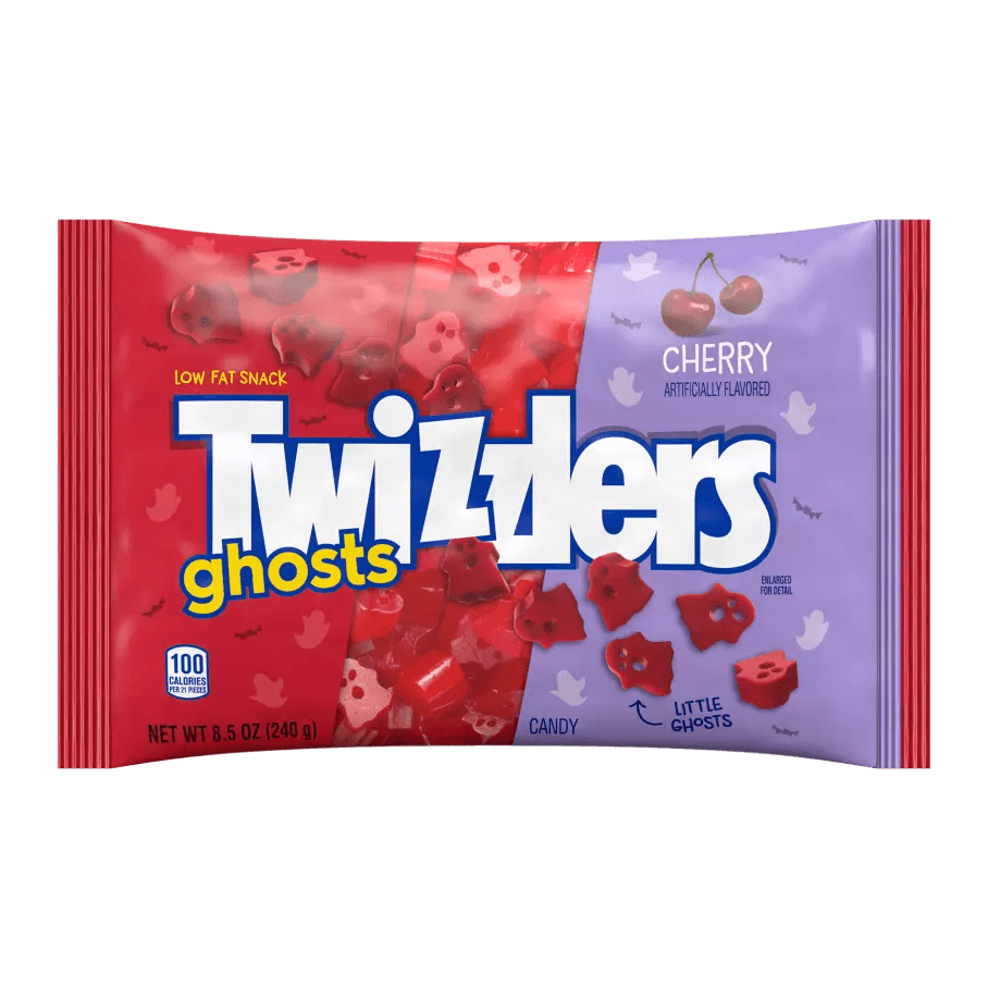 Twizzlers Ghosts Cherry 240g