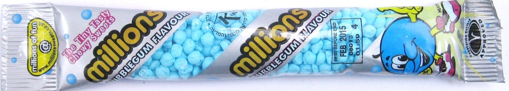 Millions Tube - Bubblegum 55g