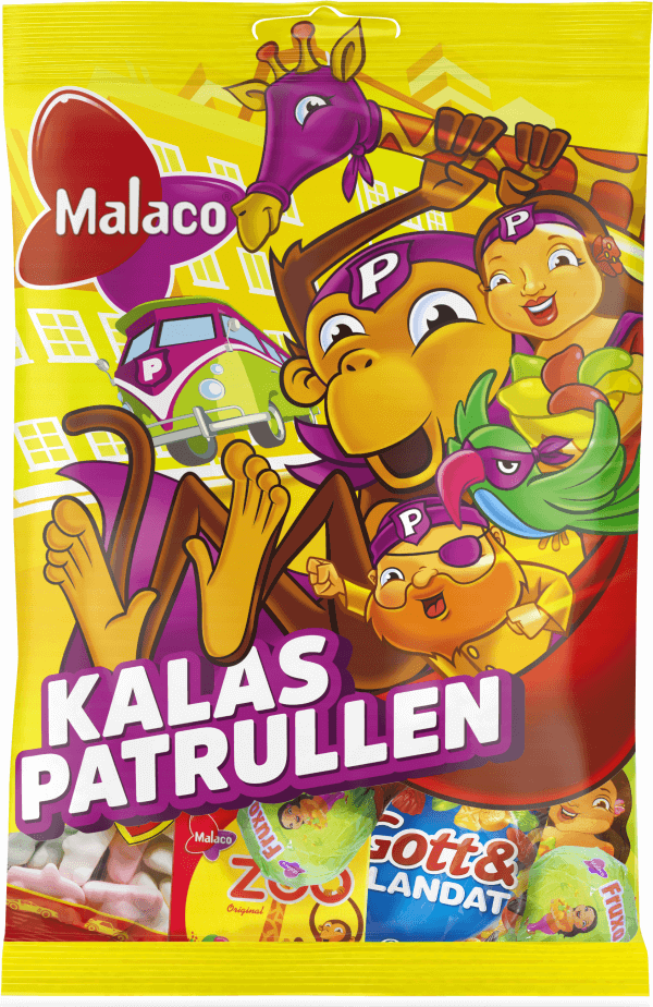 Malaco Kalaspatrullen 135g