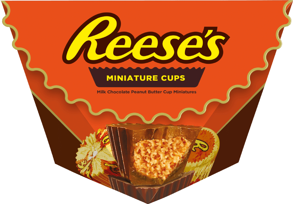 Reeses Peanut Butter Miniature Cups Gift Box 200g