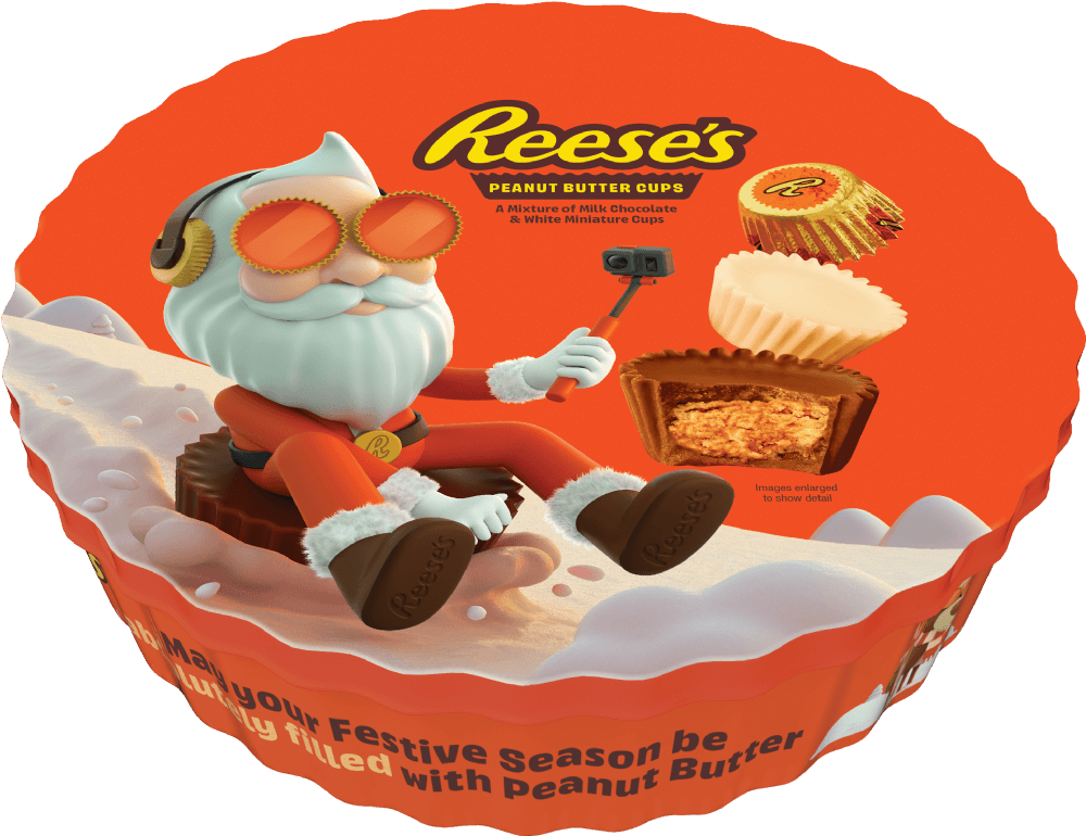 Reeses Peanut Butter Cup Miniatures Tin 309g