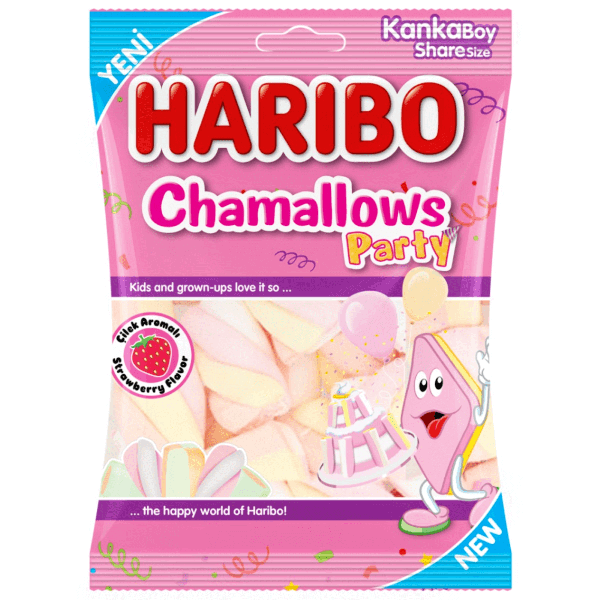 Haribo Chamallows Party 70g