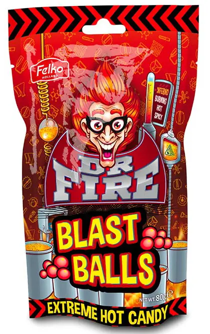 Dr Fire Blast Balls 75g