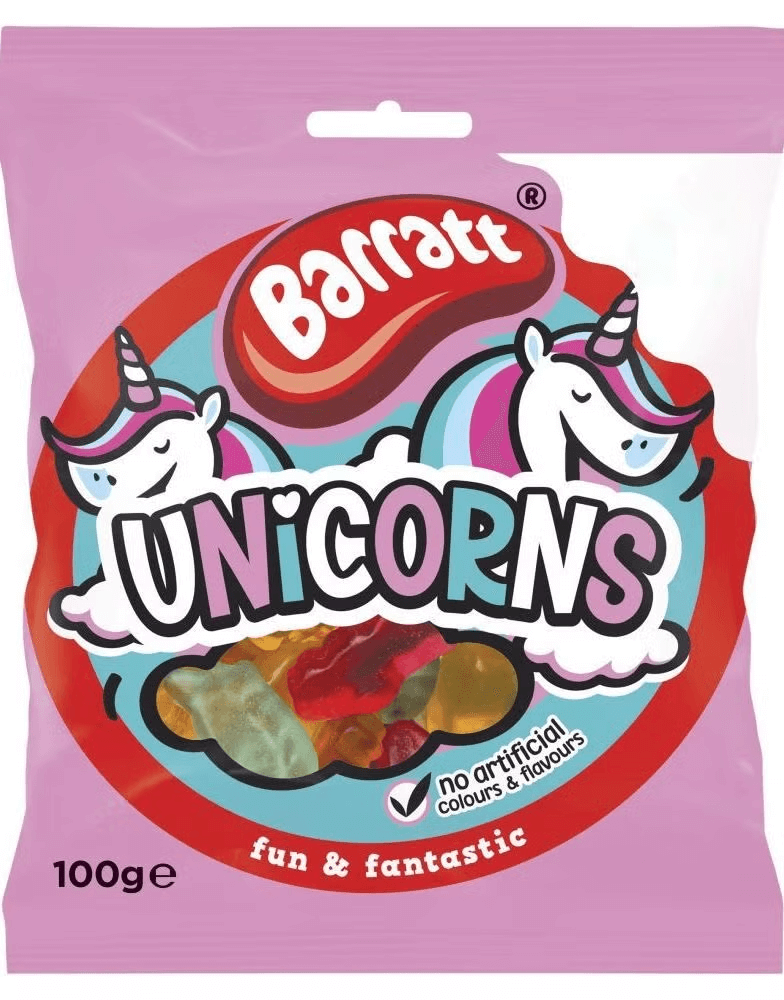 Barratt Unicorns 100g