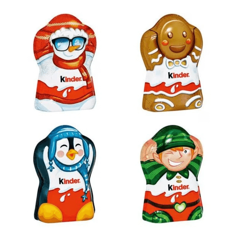 Kinder Hollow Figure Xmas 35g (1st)