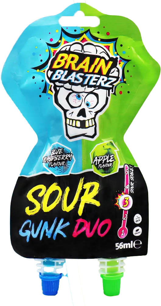 Brain Blasterz Sour Gunk Duo 56ml