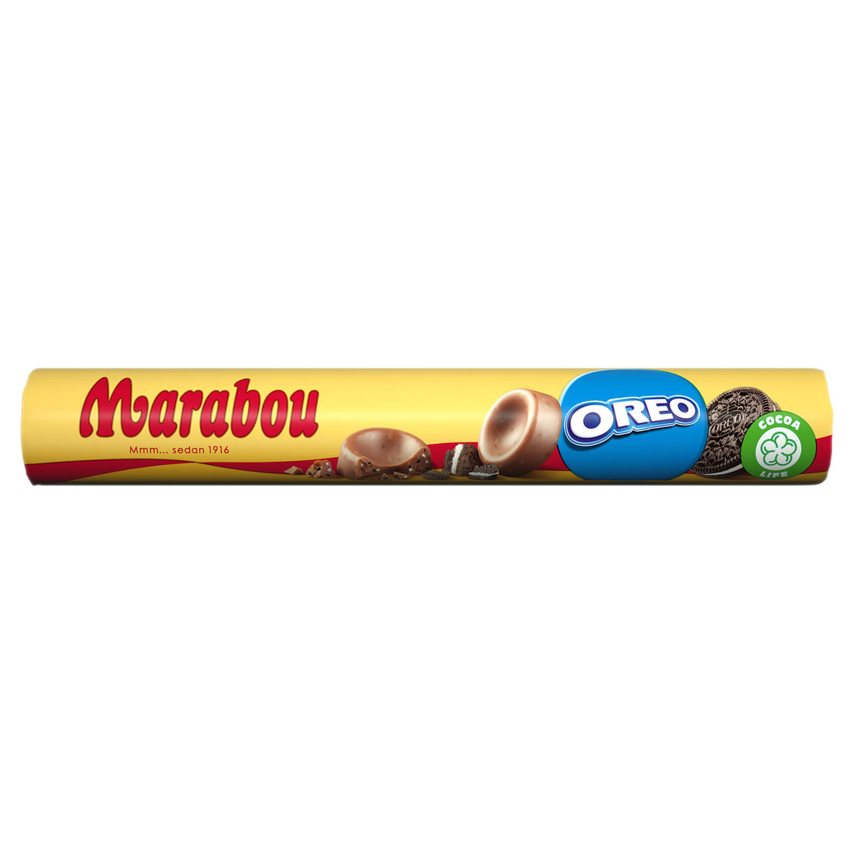 Marabou Mjölkchoklad Rulle med Oreo 67g