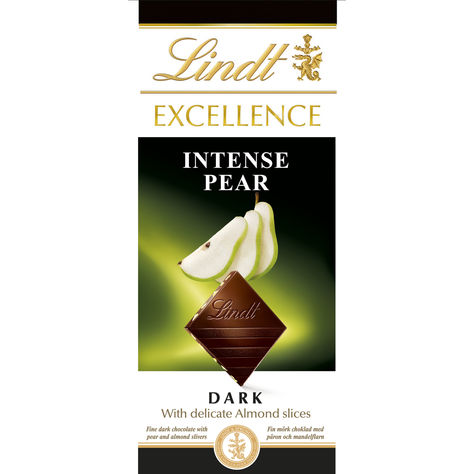 Lindt Excellence Intense Pear 100g