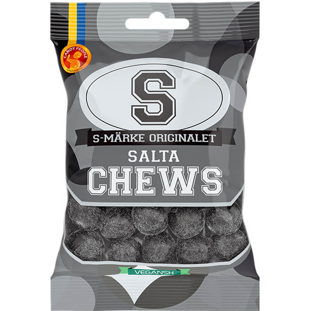 S-Märke Chews Salta 70g