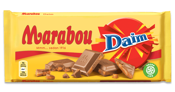 Marabou Daim 160g