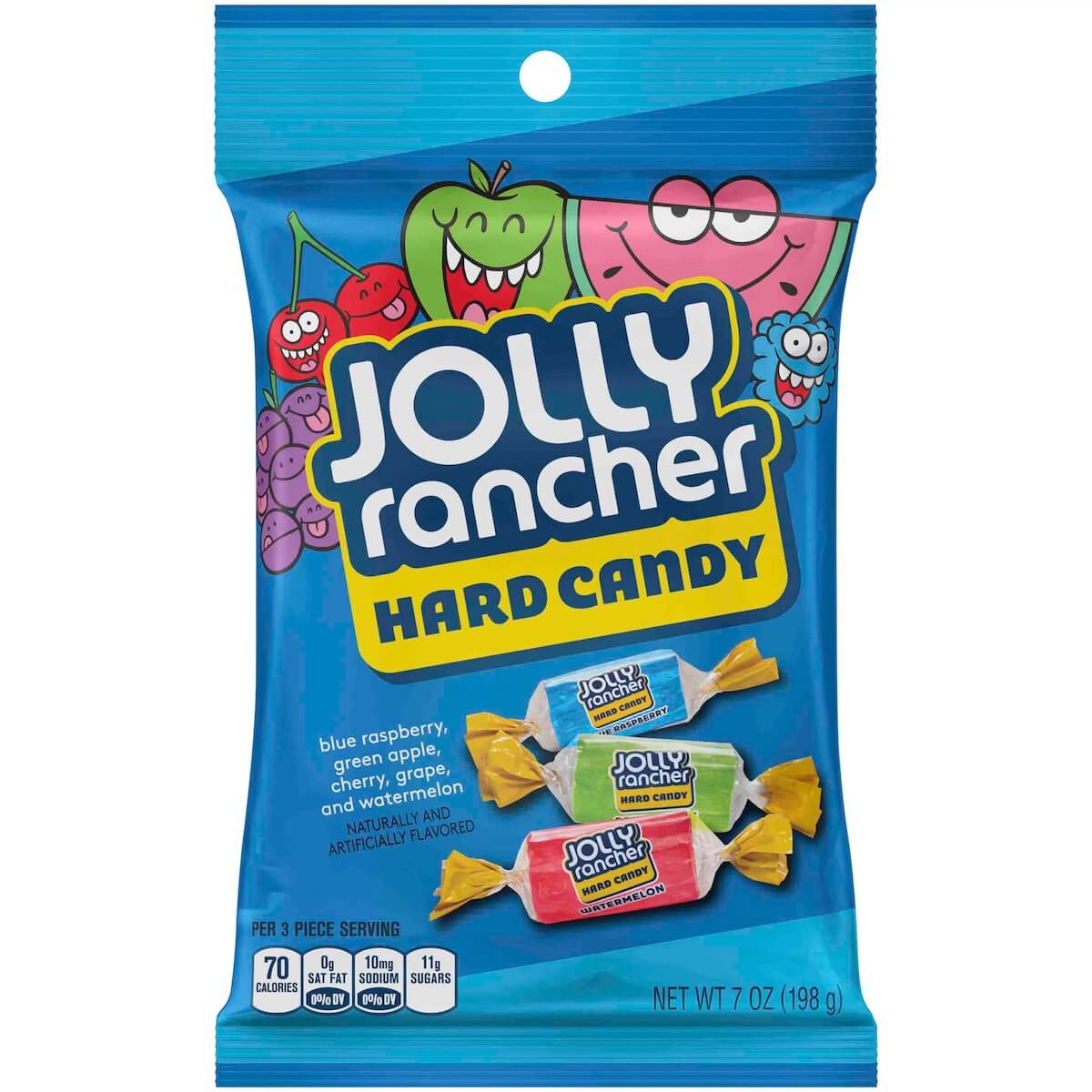 Jolly Rancher Hard Candy Bag 198g