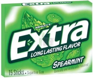 Wrigleys Extra Spearmint 41g