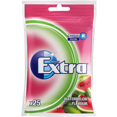 Wrigleys Extra Tuggummi Watermelon 29g