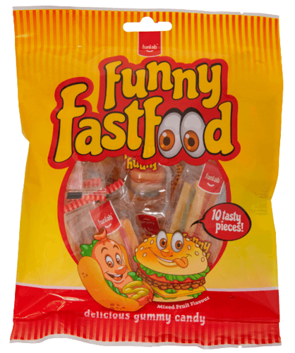 Funlab Funny Fastfood 100g