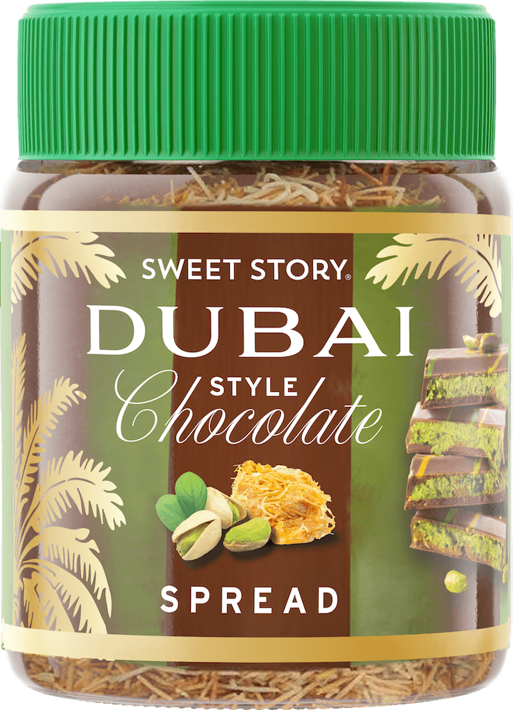 Dubai Style Chocolate Spread 150g