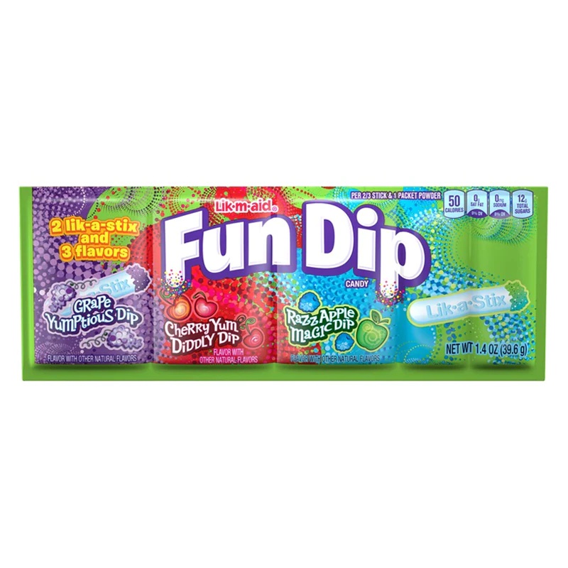 Lik M-Aid Fun Dip 39g