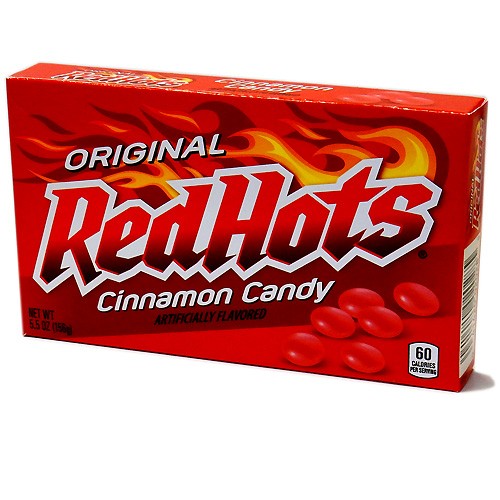 Red Hots Video Box 155g