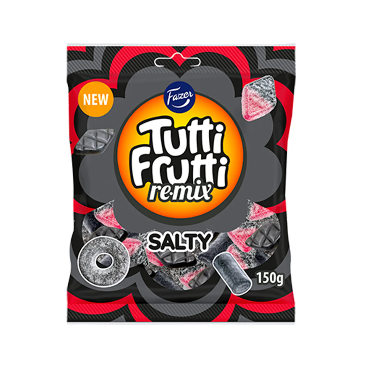 Tutti Frutti Remix Salty 150g(BF:2025-09-09)