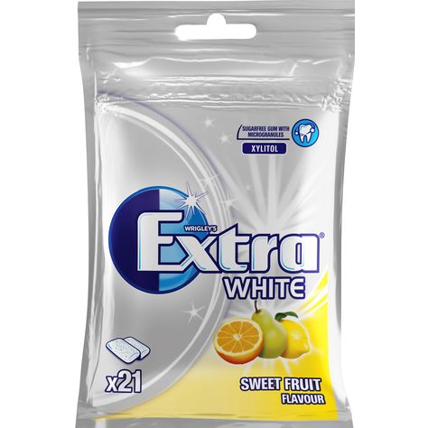 Wrigleys Extra White Sweet Fruit 29g