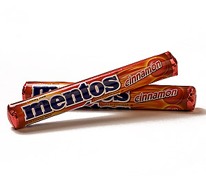 Mentos Rulle Cinnamon 37.5g