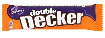 Cadbury Double Decker Bar 54.5g (BF: 2025-08-27)