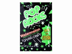 Pop Rocks Watermelon 9.5g