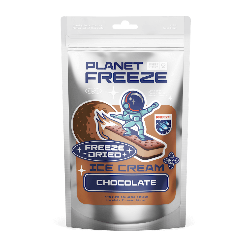 Planet Freeze Choklad 40g