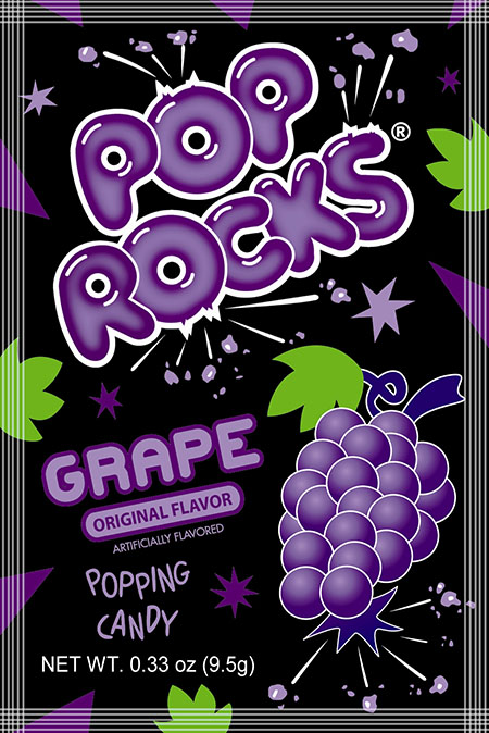 Pop Rocks Grape 9.5g
