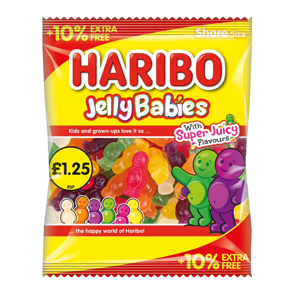 Haribo Jelly Babies 154g