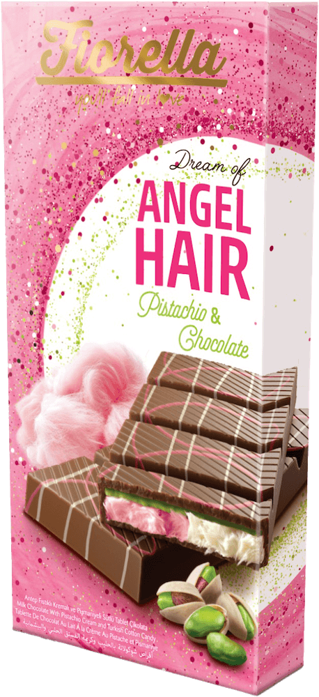 Fiorella Angel Hair Chocolate 150g