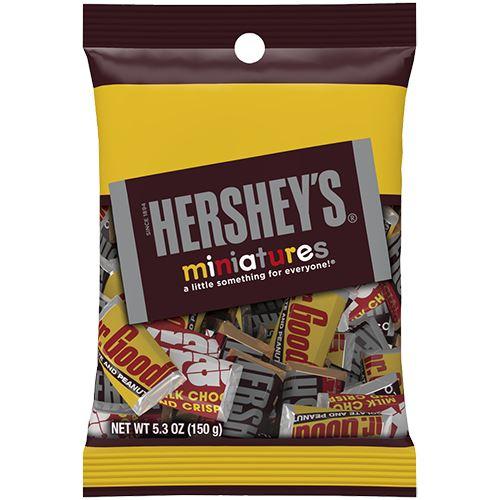 Hersheys Miniatures Bag 136g