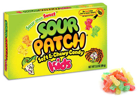 Sour Patch Kids box 99g