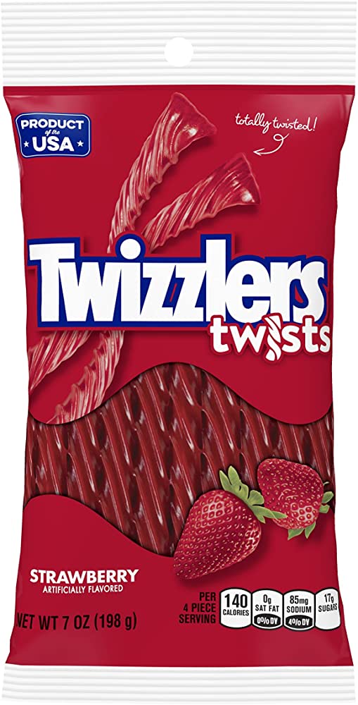 Twizzlers Strawberry 198g