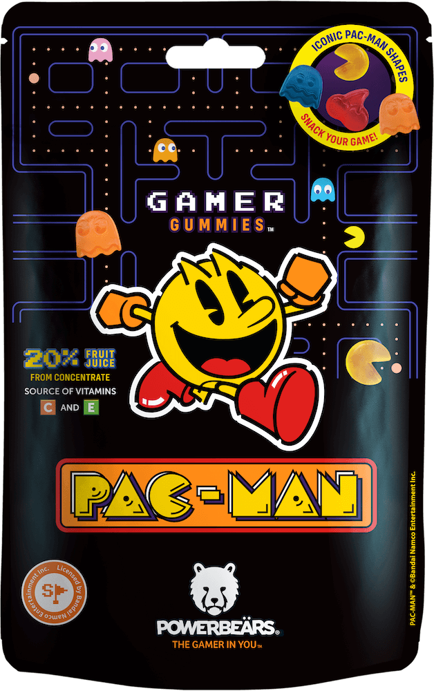 Pac-Mac Gamer Gummies 125g