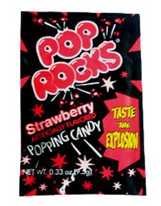 Pop Rocks Strawberry 9.5g