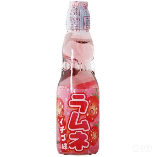 Ramune Strawberry Soda 200ml
