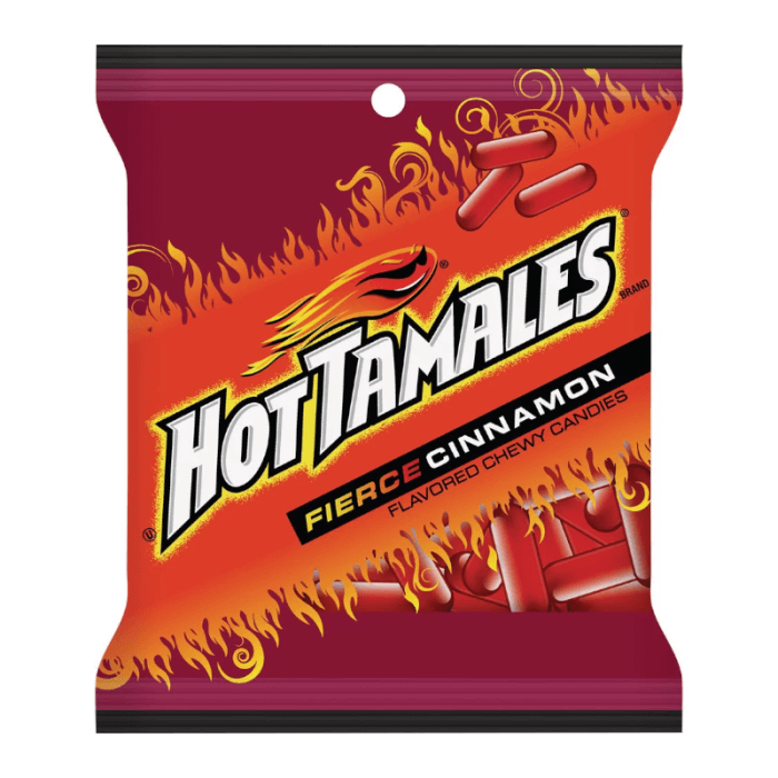Hot Tamales Fierce Cinnamon 141g