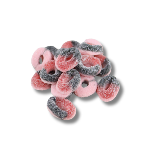 Park Lane Sour Blackcurrant Rings 2kg