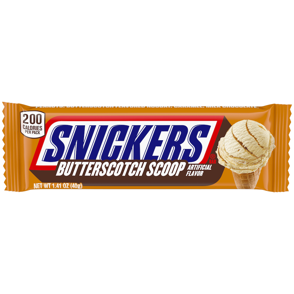 Snickers Butterscotch Scoop 40g