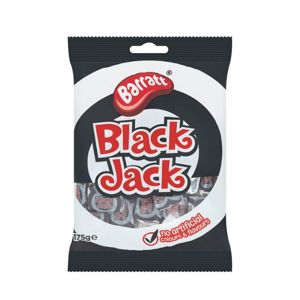 Barratt Blackjack Chews 175g