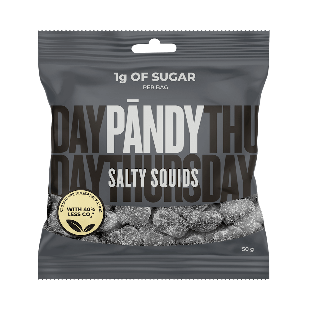 Pändy Candy Salty Squids 50g