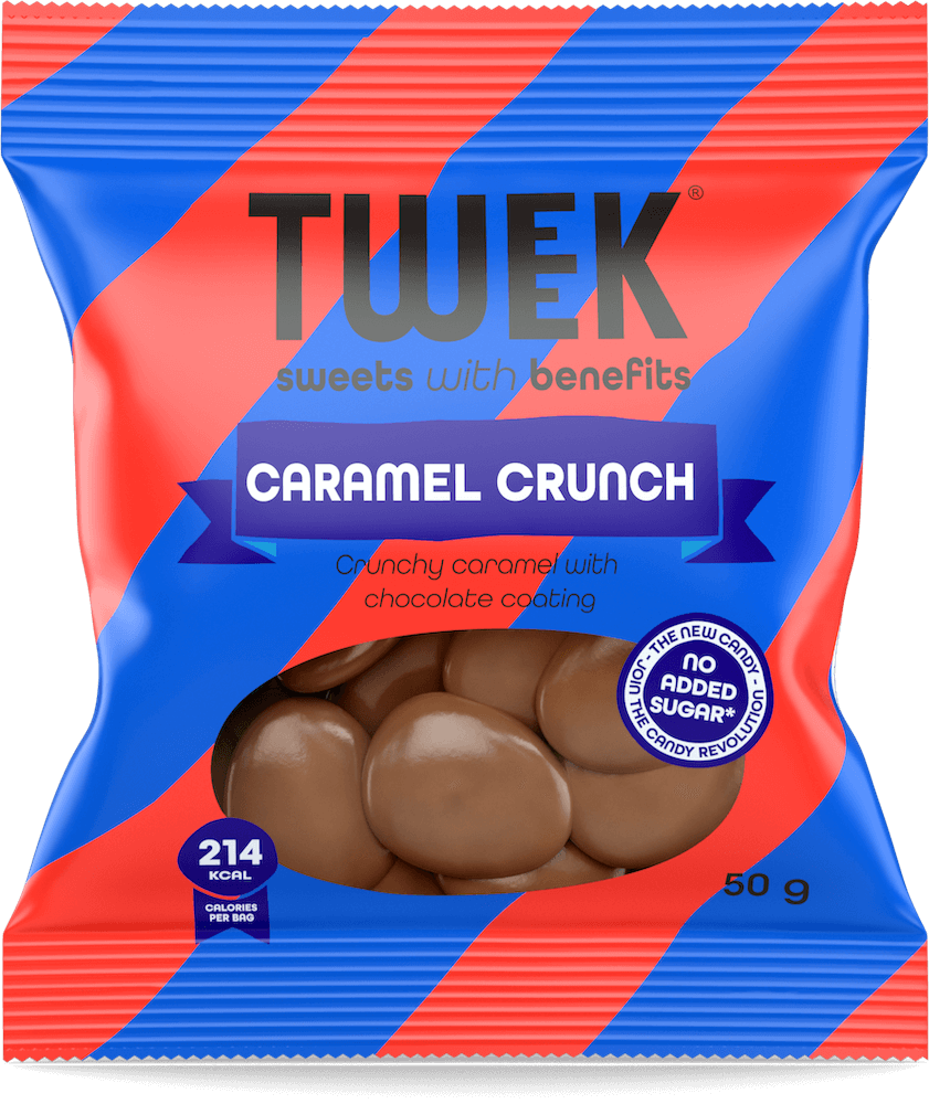 Tweek Caramel Crunch 50g