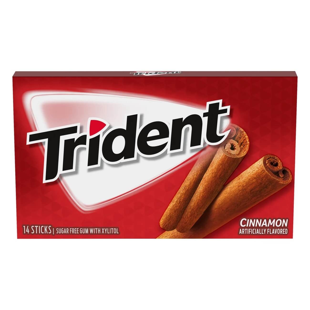 Trident Cinnamon Flavour Gum 26g