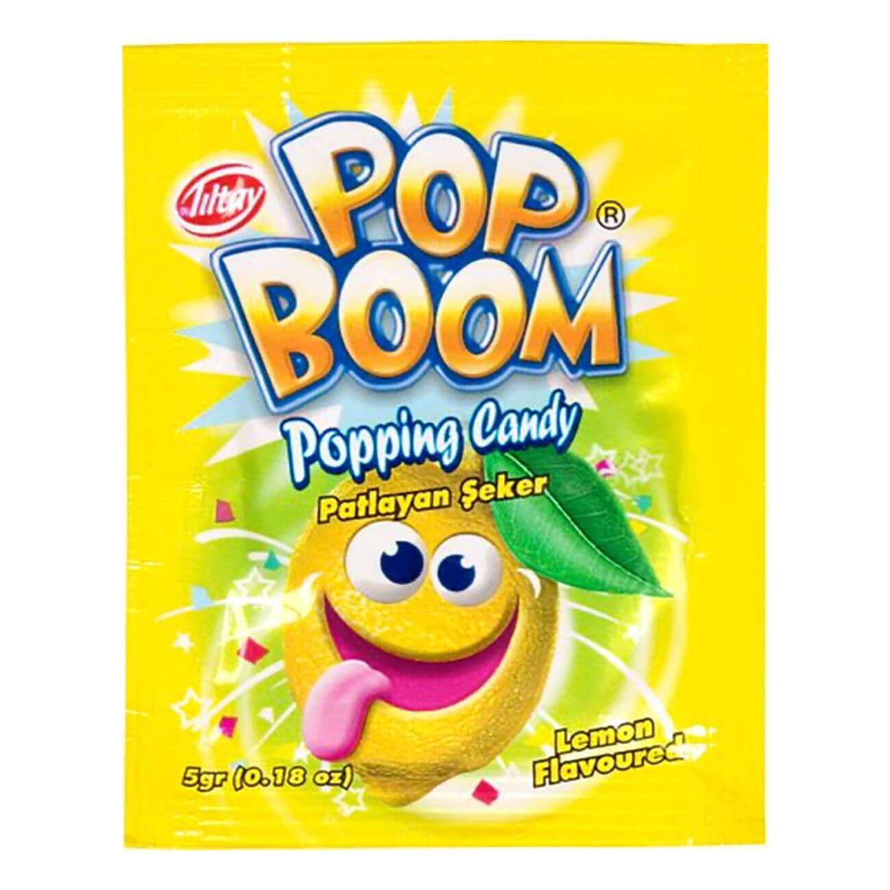 Pop Boom Citron 5g