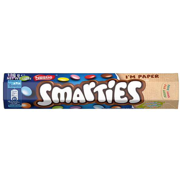 Smarties Giant Tube 130g