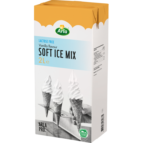 Arla Mjukglassmix Laktosfri 2L