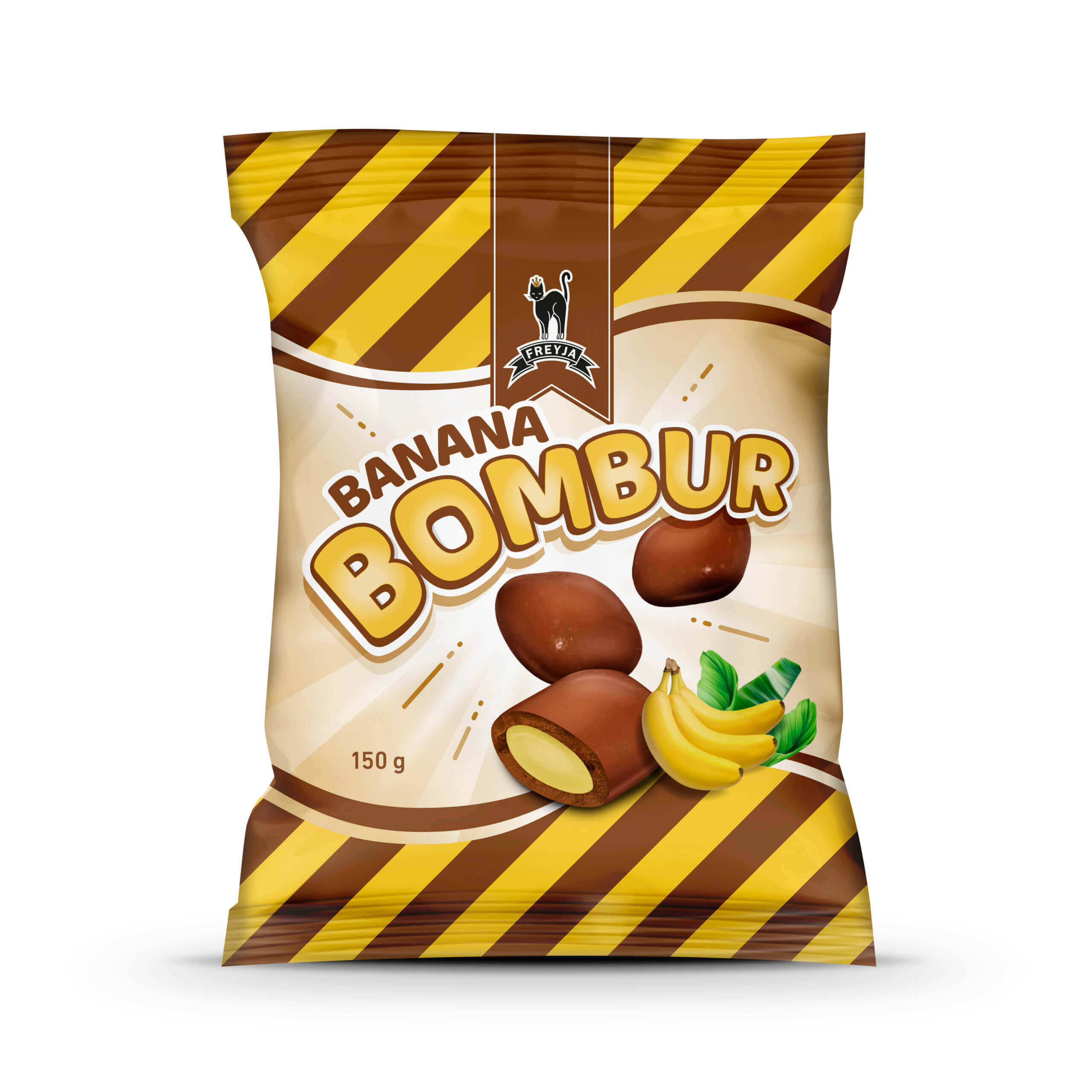 Freyja Bombur Banana 150g