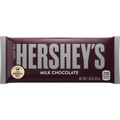 Hersheys Milk Chocolate Bar 40g